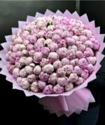 Букет из 101 пионы
